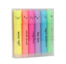 PENfection Radierbare Mini Textmarker Set