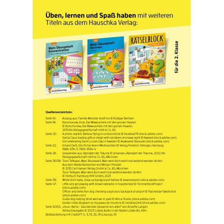 M.Übungsheft 2.Kl. Zuhören