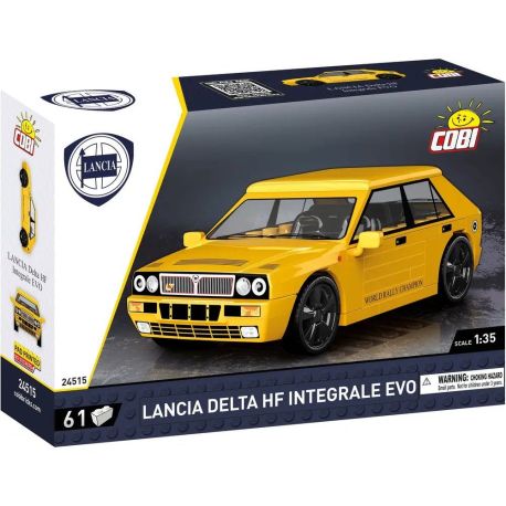 COBI LANCIA DELTA HF INTEGRALE EVO Scale 1:35