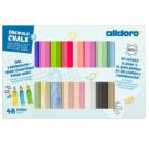 alldoro XXL Straßenmalkreide-Set (51-teilig)