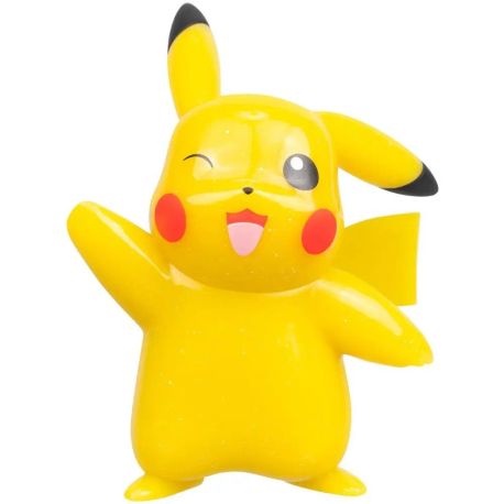 Pokémon Jubiläum Glitzer-Figuren, sortiert