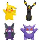Pokémon Jubiläum Glitzer-Figuren, sortiert