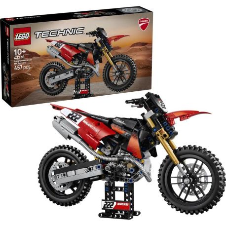 LEGO® Technic 42238 Ducati Desmo450 MX Factory Motorrad