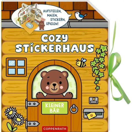 Cozy Stickerhaus - Kleiner Bär
