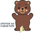 Cozy Stickerhaus - Kleiner Bär