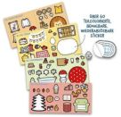 Cozy Stickerhaus - Kleiner Bär