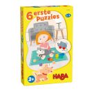 HABA 6 erste Puzzles Haustiere