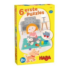 HABA 6 erste Puzzles Haustiere