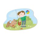 HABA 6 erste Puzzles Haustiere
