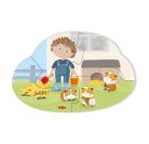 HABA 6 erste Puzzles Haustiere