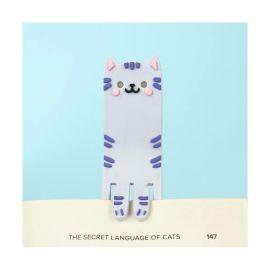 GIFT REPUBLIC Leselicht und Lesezeichen Katze