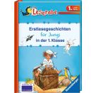 Erstlesegeschichten für Jungs in der 1. Klasse - Leserabe 1. Klasse - Erstlesebuch für Kinder ab 6 Jahren