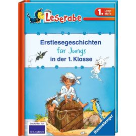 Erstlesegeschichten für Jungs in der 1. Klasse - Leserabe 1. Klasse - Erstlesebuch für Kinder ab 6 Jahren