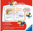 Erstlesegeschichten für Jungs in der 1. Klasse - Leserabe 1. Klasse - Erstlesebuch für Kinder ab 6 Jahren