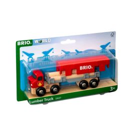 33657 BRIO Holztransporter mit Magnetladung