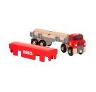 33657 BRIO Holztransporter mit Magnetladung