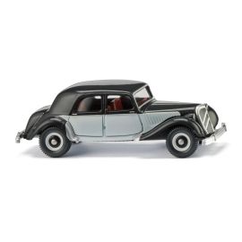 WIKING Citroën 15 SIX schwarz/weiß