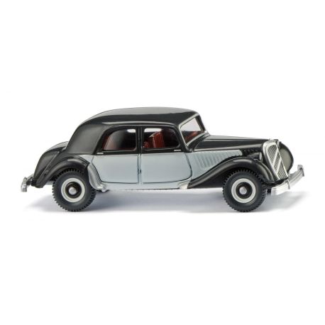WIKING Citroën 15 SIX schwarz/weiß