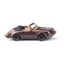 WIKING Porsche 911 SC Cabrio, rauchquarz-metallic