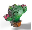 3D Bastelset Kaktus
