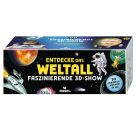 3D-Show Weltall