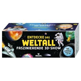 3D-Show Weltall