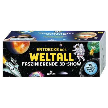 3D-Show Weltall