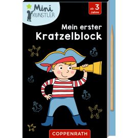 Meine 1. Kratzelbilder (Mini-