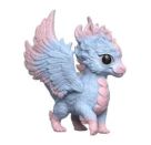 Baby Kristalldrache