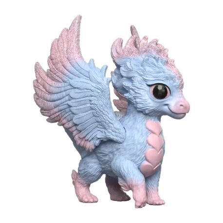 Baby Kristalldrache