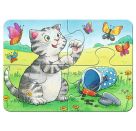 Ravensburger 6951 Puzzle Niedliche Haustiere 2/4/6/8/ Teile