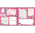 Alle Freunde: Panda Sticker