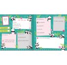 Alle Freunde: Panda Sticker