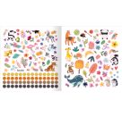 Alle Freunde: Panda Sticker