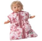 Puppen-Schlafsack Flowers ros