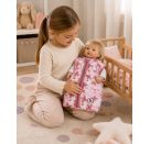 Puppen-Schlafsack Flowers ros