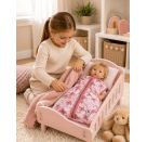 Puppen-Schlafsack Flowers ros