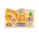 Greifpuzzle Bagger