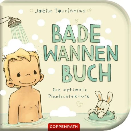 Bade Wannen Buch - Die optimale Plantschlektüre
