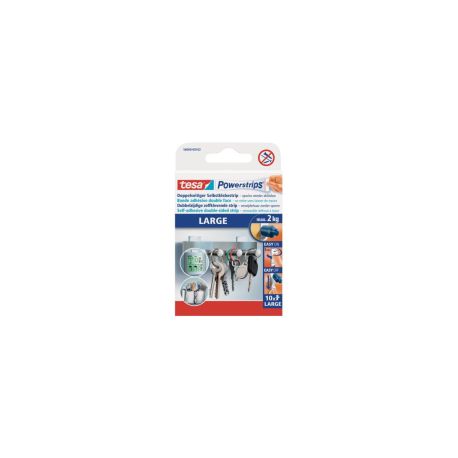 Tesa Power Strips 10er 2KG