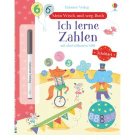 Mein Wisch-und-weg-Buch Schulstart: Ich lerne Zahlen