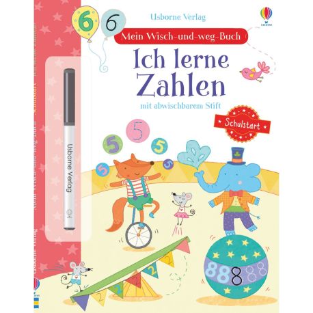 Mein Wisch-und-weg-Buch Schulstart: Ich lerne Zahlen