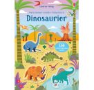 Mein Immer-wieder-Stickerbuch: Dinosaurier