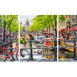 Malen nach Zahlen - Amsterdam (Tripty)