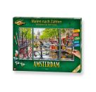 Malen nach Zahlen - Amsterdam (Tripty)