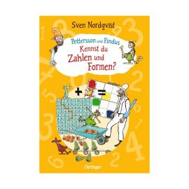 Pettersson und Findus. Kennst du Zahlen und Formen?