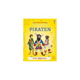 Mein Anzieh-Stickerbuch: Piraten
