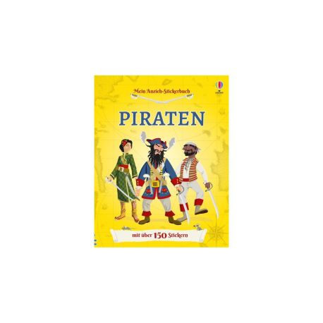 Mein Anzieh-Stickerbuch: Piraten
