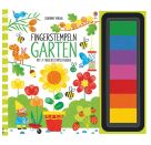Fingerstempeln: Garten