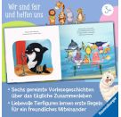 Wir sind fair und helfen uns. Das große Buch von Freundlichkeit und Hilfsbereitschaft - Kinderbuch ab 3 Jahre, Vorlese